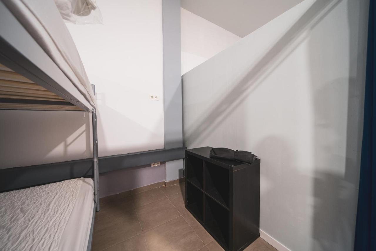 Albergue Barullo - Cubiculos - Literas - Habitaciones Саррия Екстериор снимка