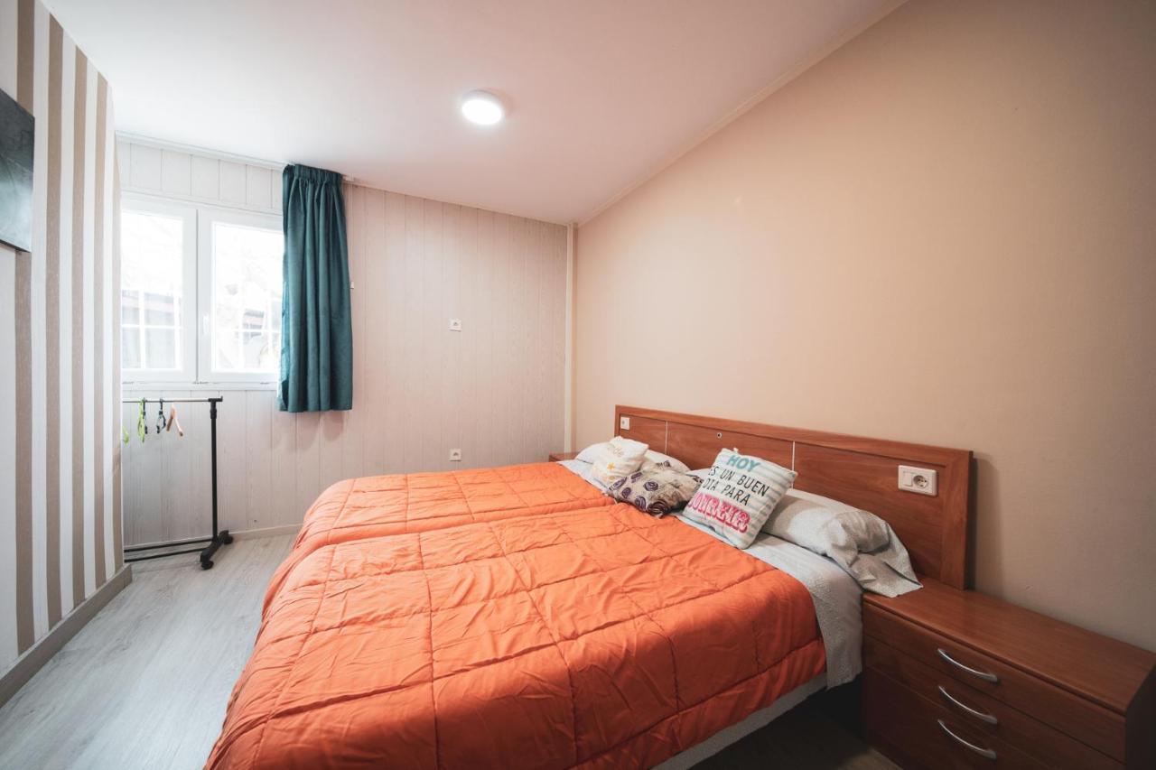Albergue Barullo - Cubiculos - Literas - Habitaciones Саррия Екстериор снимка