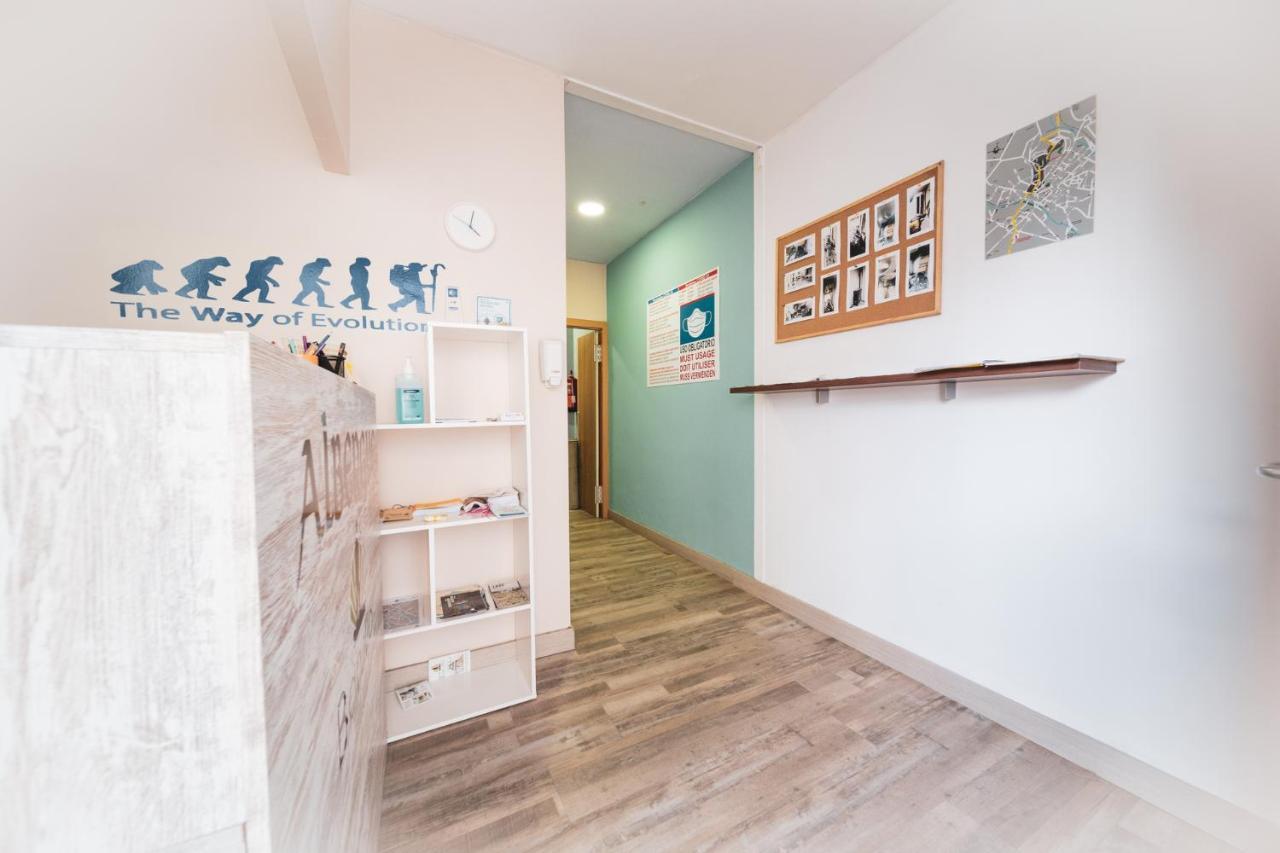 Albergue Barullo - Cubiculos - Literas - Habitaciones Саррия Екстериор снимка
